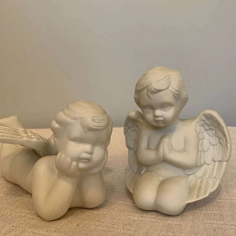 Jade Porcelain Angels